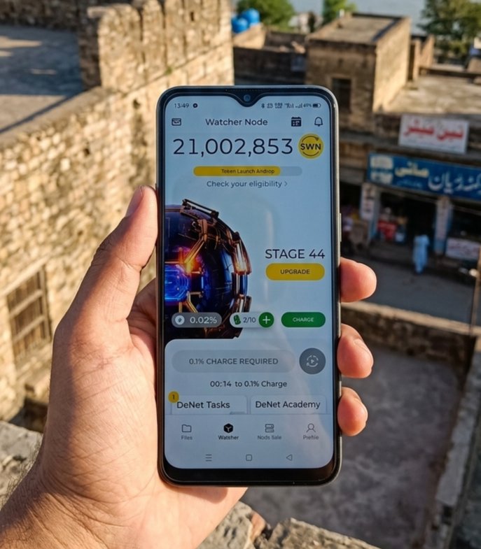 AR_Learns's tweet photo. History meets the decentralized future. 🏰🛡️

Don't forget to check your 'Token Launch Airdrop' eligibility in the app. 👀 @DenetHQ is building something real.

#WatcherNode #WN #DePIN #DeNet #Web3 #Crypto #NodeRunning #History #Pakistan #IndusRiver https://t.co/F7MEeeCxRh