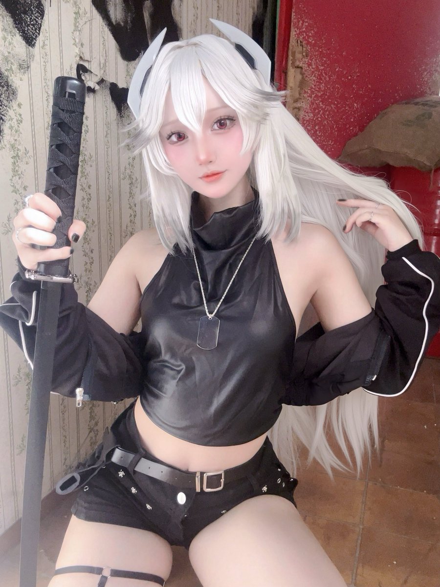 isuzu_sar's tweet photo. 戦闘兵器少女⛓ https://t.co/1N9P5hwSm8