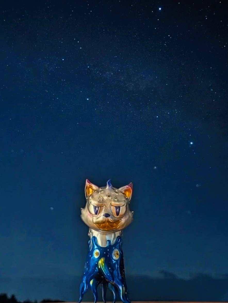 Zero_FatalFrame's tweet photo. 金のガチョAstronomy🌌
ご当選された皆さん、おめでとうございます✨
我が家のガチョとお見合いしてください🐾
#GYAROMI #Deviltoys
@kaoring0_1 https://t.co/OOWG5XWmPd