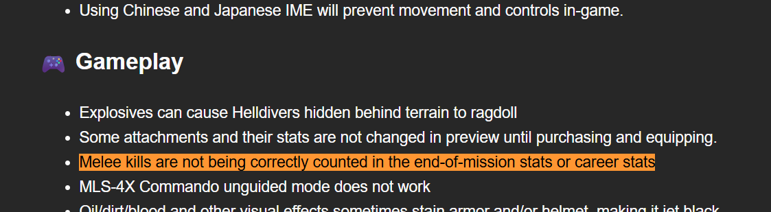RemingonM24's tweet photo. @helldivers2 Don't play their game until they fix this. This has been going on for years without being fixed. https://t.co/nenN26mFMN