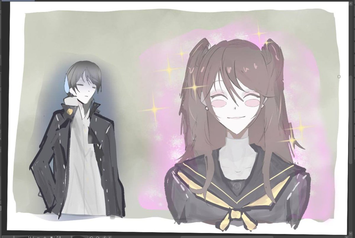 ake4chi's tweet photo. #RiseKujikawa #YuNarukami #persona4 
haha… she’s so funny in the game. https://t.co/vMBtoTa4Qo