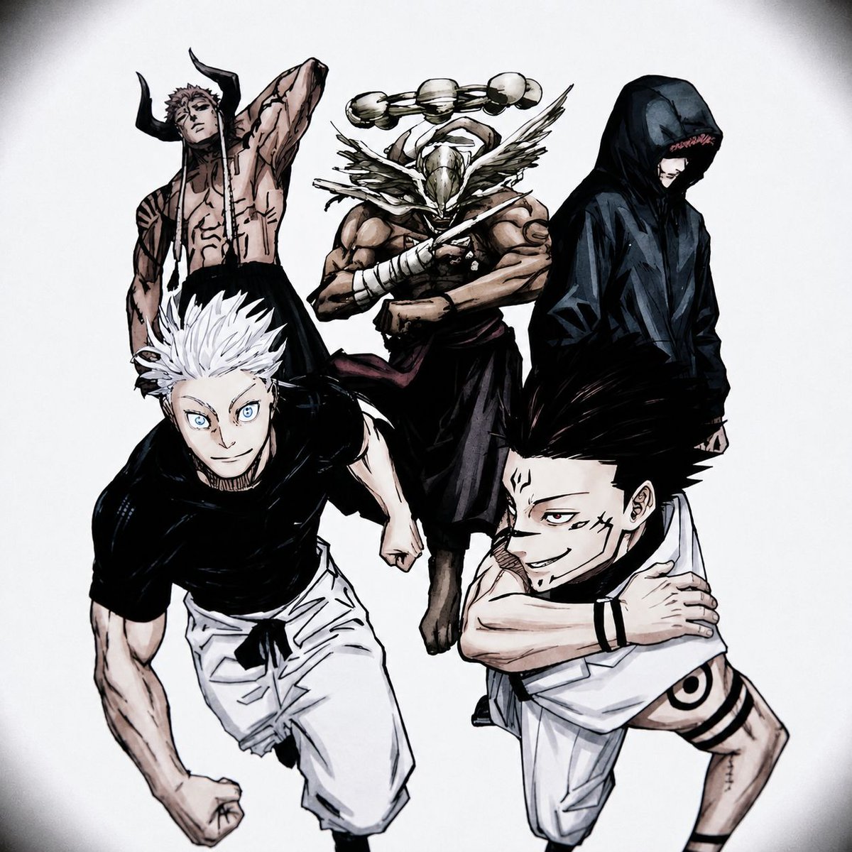 anime_shots's tweet photo. The Calamity Grades https://t.co/bbcC5wy2W9