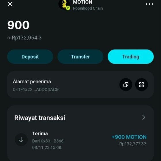 DasepS's tweet photo. GM everyone.
if you have some allocation, you can try it out:
Creator record
Link here : https://t.co/x2i9ZnlPRM
→ login with X
→ make a post about @motiontip
→ wait a bit
→ comment  @tipmotion 1000

You can tip a builder, creator, or any post you think deserves it.

simple https://t.co/UNXgQAXpZA