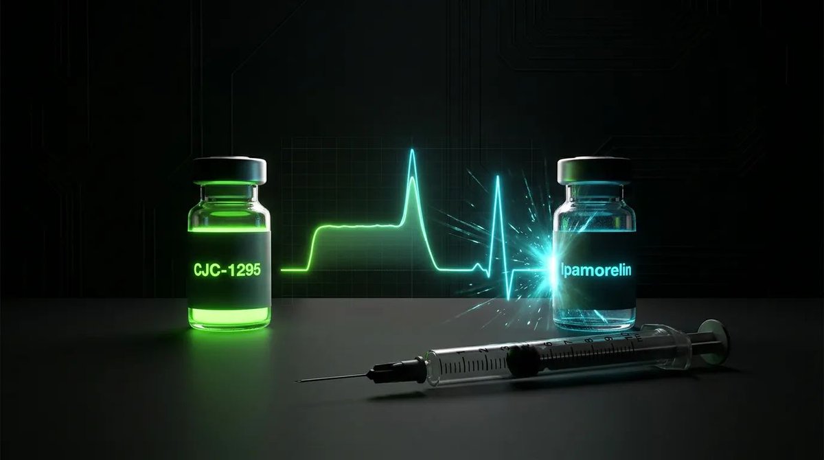 UndergroundBio's tweet photo. I ran no-DAC for 12 weeks and sleep improved noticeably by week 3. The pulsatile release mimics your natural GH rhythm instead of flattening it. Recovery metrics shifted too https://t.co/vEkazEMbfx https://t.co/xve0p4zguJ