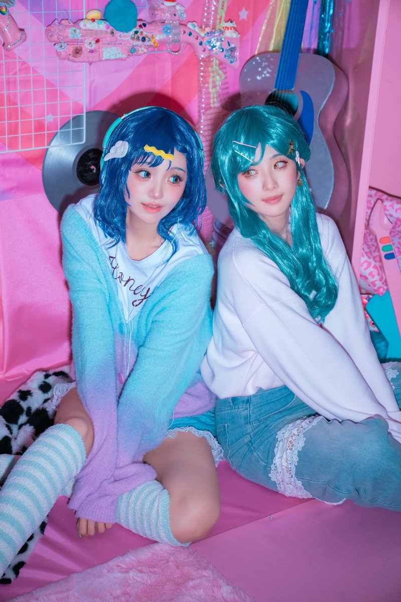 shhhhhushhhhu's tweet photo. ⚠︎cosplay 🌈🕒.🍮💎 ❇️ シスラブ衣装

︶꒦︶꒷︶︶꒷꒦︶︶︶꒷꒦‧ ₊˚・

　　苦手な事  得意な事  
　　　　好みだとか　それぞれじゃん？

₊ ︵︵︵﹒໒·͜:)𑇓ㅤ﹒︵︵︵ ₊˚⊹ https://t.co/T6yG0ufkp8