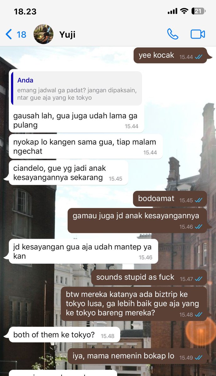 cheriespiencake's tweet photo. #jujutsukaisen step brother! itadori yuji (25) x fem! reader (23) one tweet fan fiction 🔞

step siblings apakah ini... 😧 https://t.co/bkbdh7VgDL