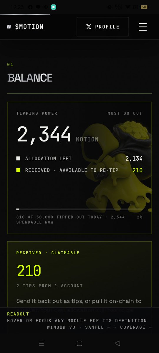MSADm86's tweet photo. Alokasi buat tip $motion sudah ada. Mari MengGb bersama. Reply @tipmotion 100 - 1000. Tunggu back dari saya, amanah 💯

Gass terus @motiontip https://t.co/y8RzaLRw5e