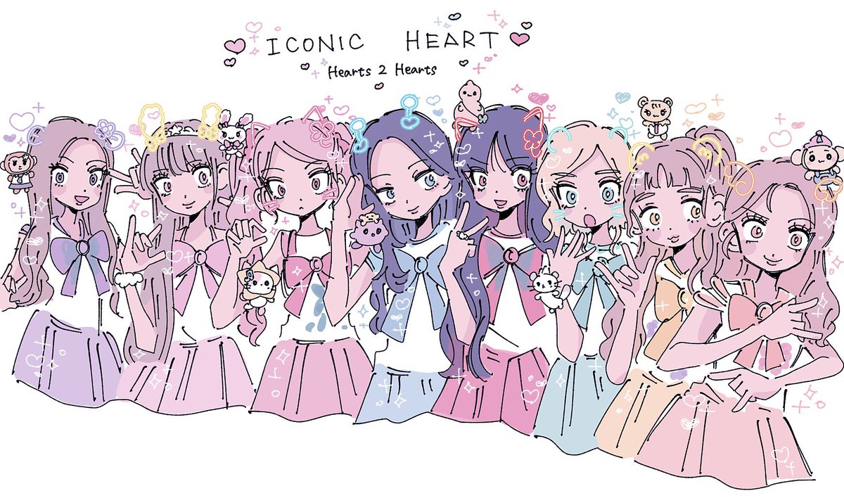 chi_toitsu13's tweet photo. iconic heart♡.*･ﾟ #h2h https://t.co/jKFZAgn6oe