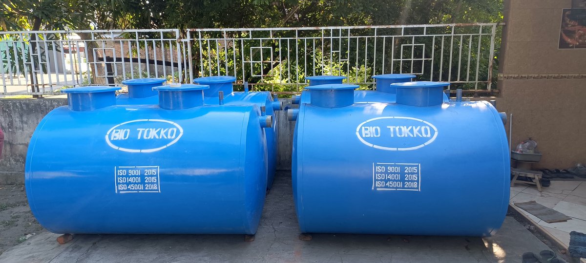 Putrianjelin2's tweet photo. Jual paket septictank Biotech murah siap pasang minim lahan anti sedot harga ekonomis.

😀Musim hujan datang jangan sampai ke ganggu aroma semerbak gara2 masih pakai septictank konvensional.

#info pemesanan hubungi:
Telp:(031-99059250) WhatsApp:(08113252285 // 085732168569) https://t.co/j7hxZlFmoF