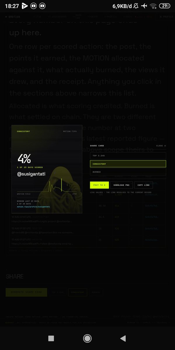 susigantati's tweet photo. https://t.co/owN5EaqKPu 

Klik di atas seberapa besar kamub
Consisten bermain di @motiontip
Mari mendunia dan jangan lupa follow saya juga follow @tipmotion dan @motiontip https://t.co/gXdq3R73Vm