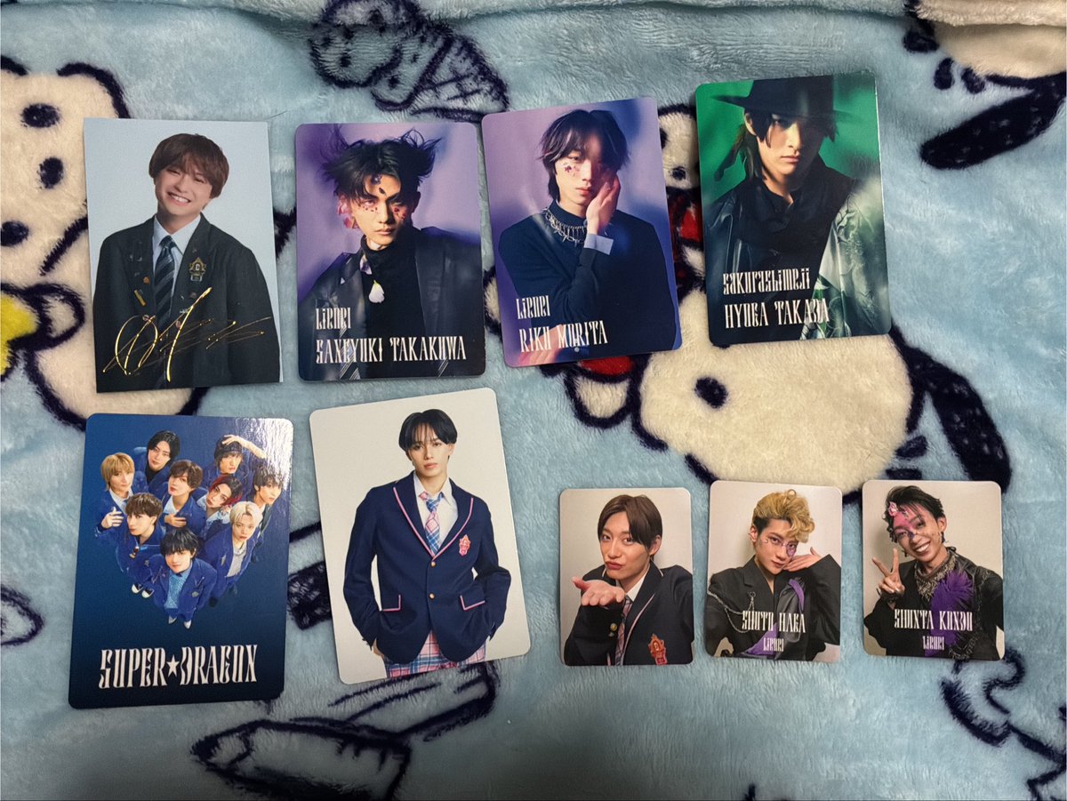 0425Ramu's tweet photo. EBiDAN Yes!東京 トレカ 交換

譲：SUPER★DRAGON
マサヒロ アロハ 高田彪我 芳賀柊斗
近藤駿太 高桑真之 森田璃空
箔押し田中雅功

求：超特急
MORRIE
箔押し カイor MORRIE

郵送交換となります。
お気軽にお声掛けください。 https://t.co/V67Vb3eFvw