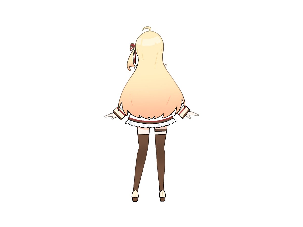 Rainee0000's tweet photo. 特に理由はないのですが
奏ちゃんの後ろ姿を差し上げます https://t.co/qjKvPBhCmg
