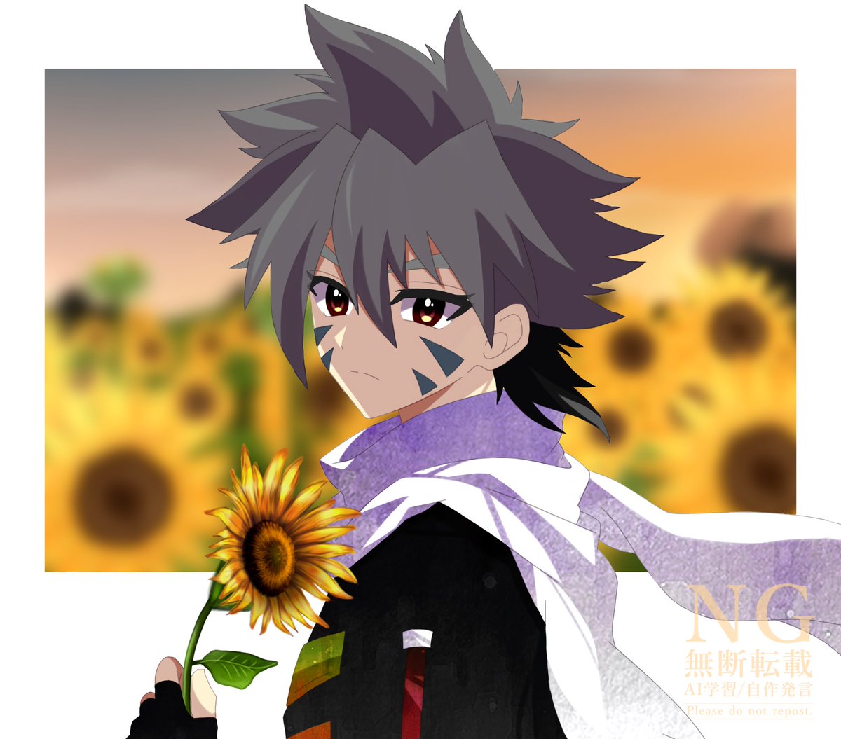 k_08010's tweet photo. #火渡カイ生誕祭2026
誕生日イラストっぽいかなと思ったのでタグ https://t.co/0R2jNbmrnW