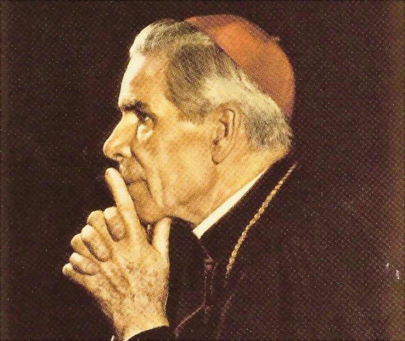 MrCasey62's tweet photo. “Sin is not the worst thing in the world. The worst thing is the denial of sin.”

~ Abp. Fulton Sheen https://t.co/5V5WDy6hfg