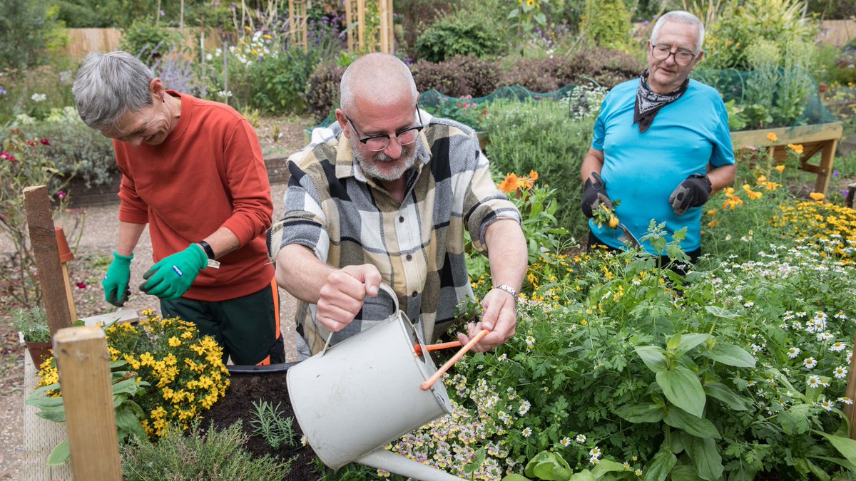 HelloTogetherCo's tweet photo. Did you know that spending time outside with other people can help improve your social health? This National Allotments Week, the theme 'Grow to Learn' celebrates how community growing spaces help people build friendships.

https://t.co/yA2tg0CF3i

#SocialHealth https://t.co/706r4uRqht