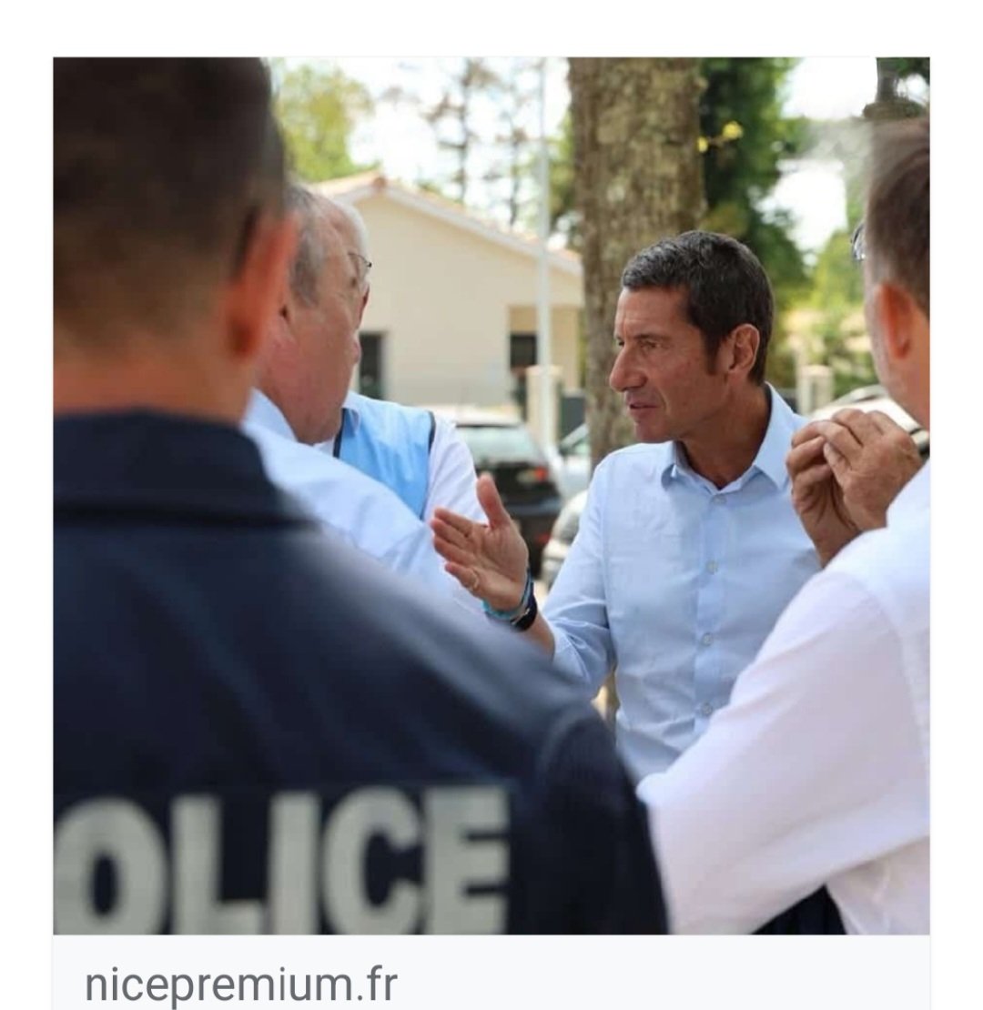 pays_francoise's tweet photo. DAVID LISNARD VISÉ PAR DES MENACES, UN INDIVIDU PLACÉ EN GARDE À VUE POUR APOLOGIE DU TERRORISME
Plusieurs courriels menaçants avaient été adressés à la mairie de #Cannes, dirigée par @davidlisnard, ainsi qu’au tribunal judiciaire de #Grasse.
https://t.co/b0rDVbvuAQ https://t.co/ajuJ62ifDJ