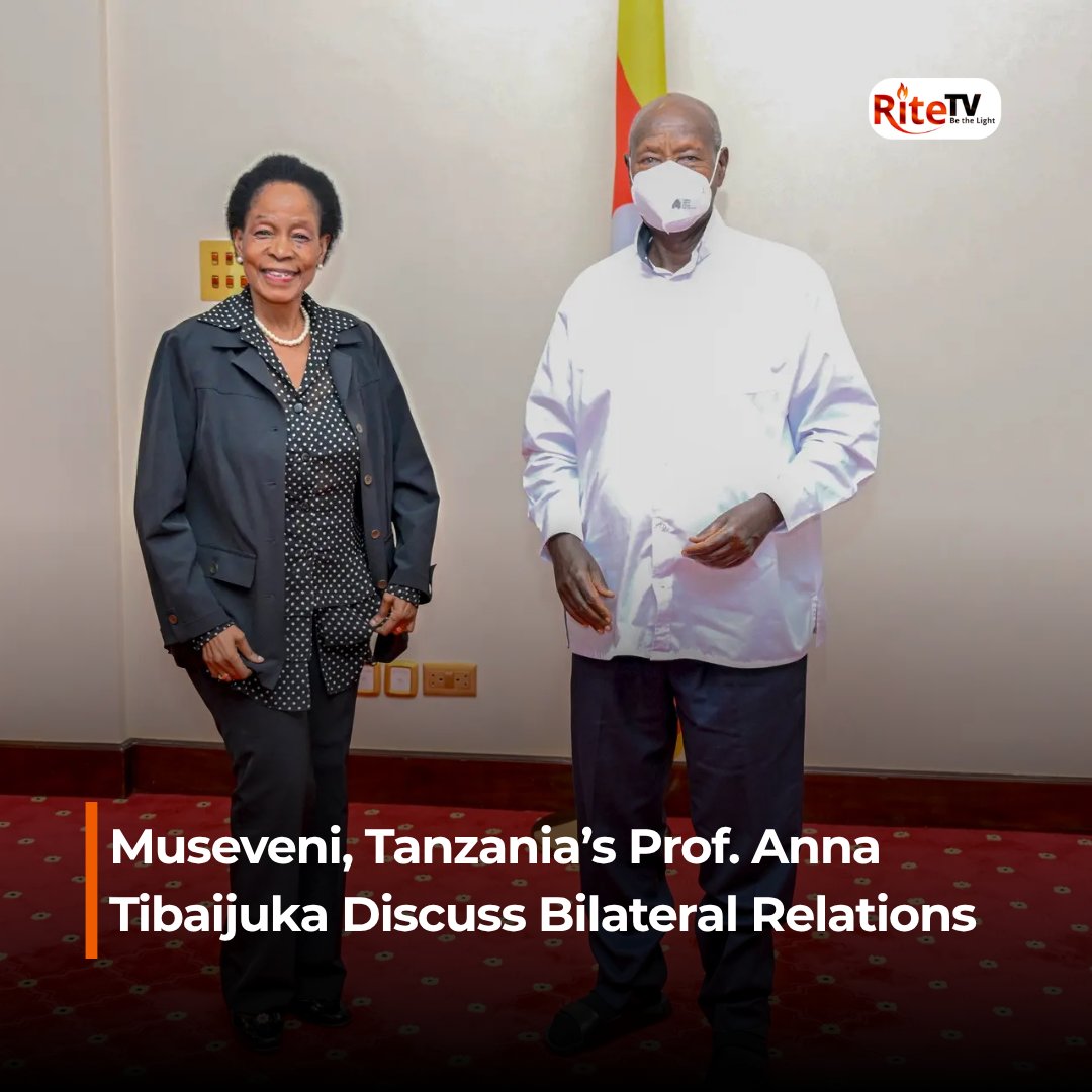 RiteTelevision's tweet photo. Museveni, Tanzania’s Prof. Anna Tibaijuka Discuss Bilateral Relations. Read more here... https://t.co/93d8zfLybJ
#BiLateral
#RiteTVNewsUpdates https://t.co/13kNQR0KTd