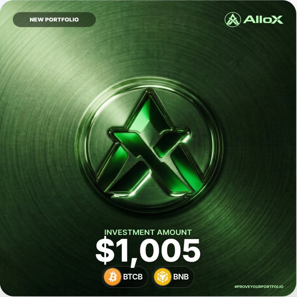SaifulIsla14360's tweet photo. Just proved my portfolio on @alloxdotai 🚀

#ProveYourPortfolio #AlloX https://t.co/vFRzZGBD7O