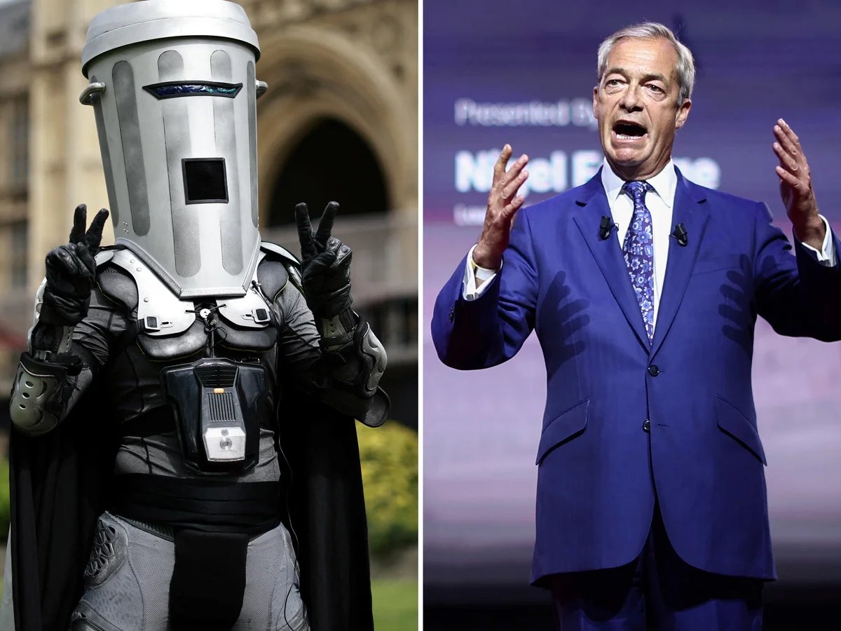 haveigotnews's tweet photo. The result of the Clacton by election should be known by the early hours of Friday morning, with a victory for Nigel Farage looking likely.  So for those counting down to the big moment - that makes it just 36 hours until the Parliamentary investigation into Nigel’s £5 Million gift can get back to work