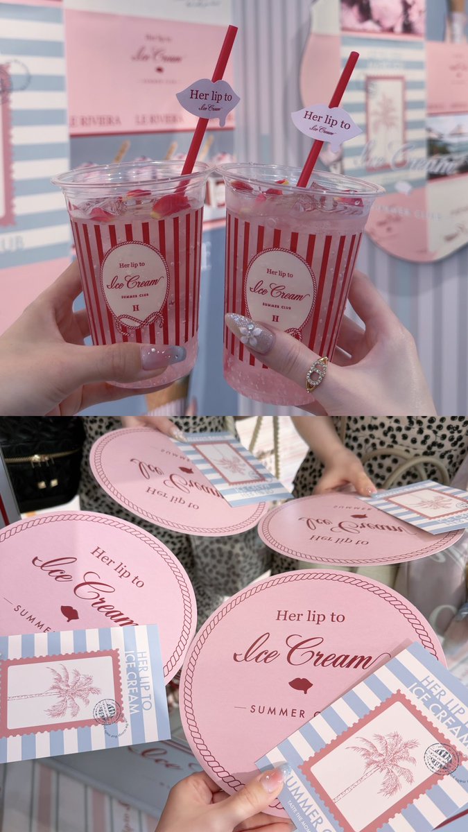 __sunagimo317's tweet photo. 一緒に行けて幸せ大満喫2026夏🍨🍒🌟
#herlipto #herliptoicecream https://t.co/50XHLOPKHd