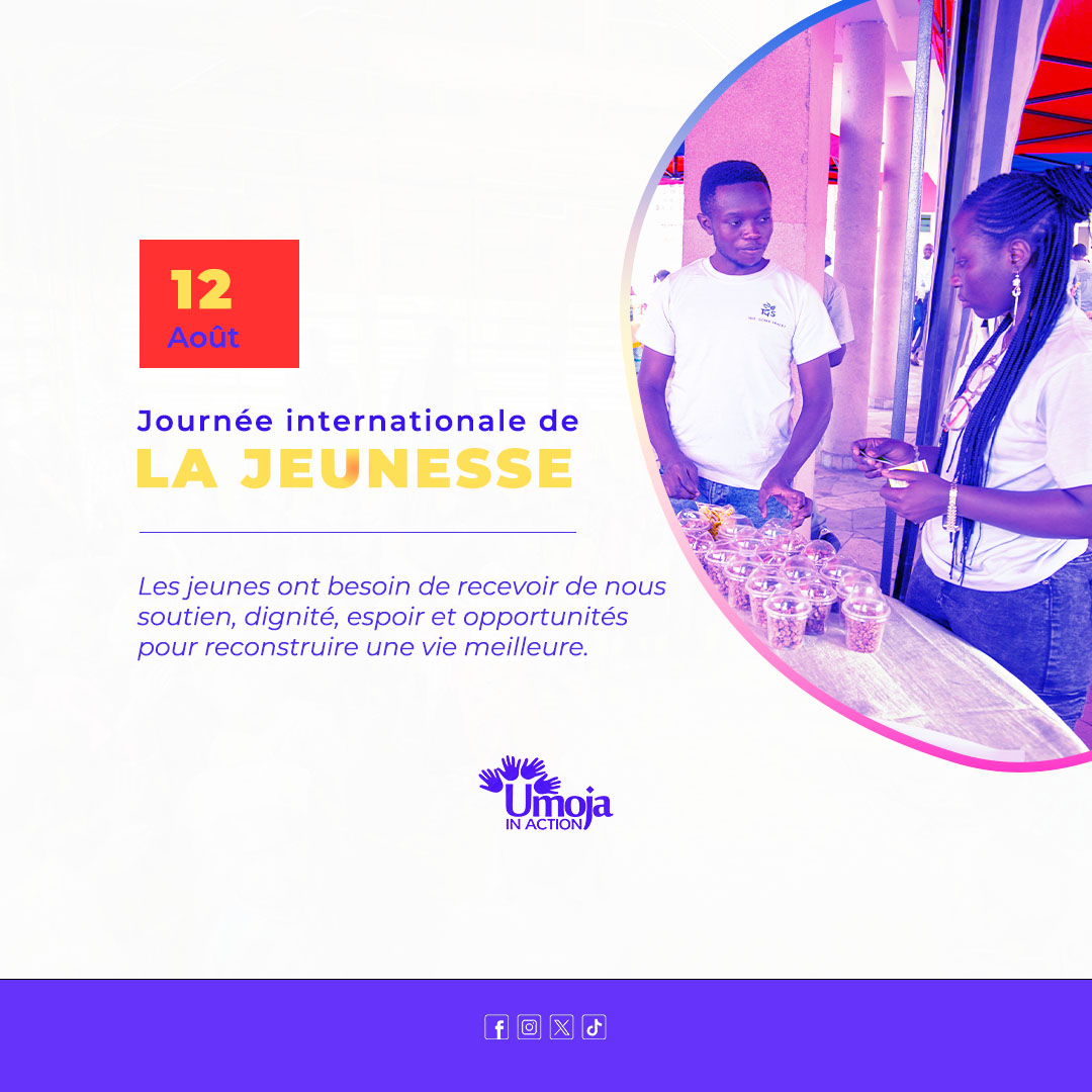 umojainaction's tweet photo. Il suffit d’une opportunité, une connaissance, une orientation en leur faveur pour qu’ils contribuent au développement de la communauté. Alors, Agissons ensemble pour les jeunes ! #opportunité #entrepreneuriat #jeunesse https://t.co/JGMFtcVW6W