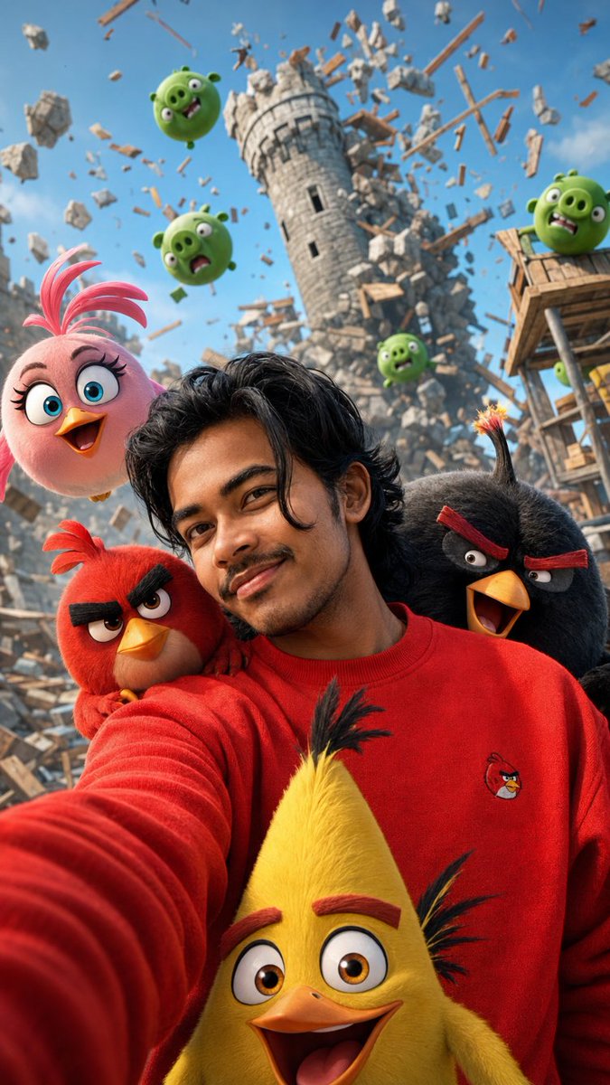 ribotissm's tweet photo. DM for the prompt 😍
#AIart #ribotissm #followme #angrybird https://t.co/awp6TxhMWr