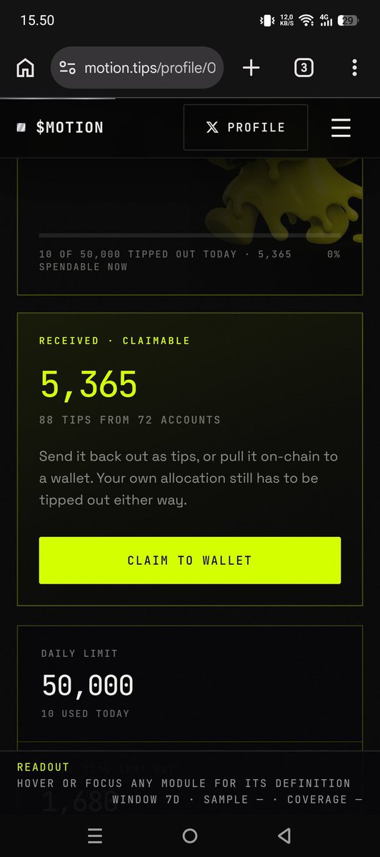 Riandiw10's tweet photo. NEW INFO NIH BANG.
buat yang udah wd $motion kalo masih proses jangan wd lagi bang,takutnya wd pertama lu ilang dan saldo ga balik,santai aja dulu jangan di wd dulu ajaa nunggu dev isi ETH nya. fokus yapping dulu tentang $motion @tipmotion @motiontip https://t.co/g8Da0tqIY9