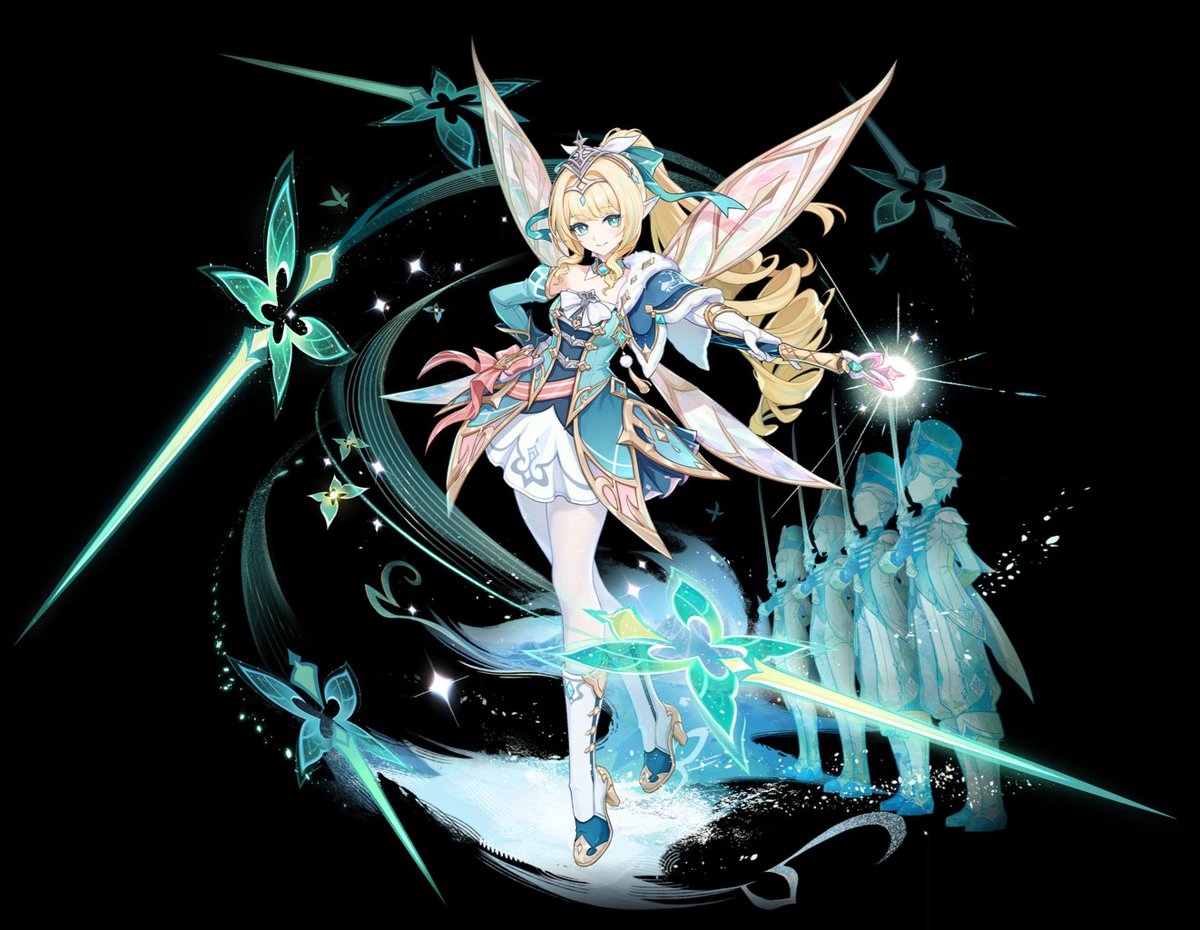 GenshinUniverse's tweet photo. VESNA SPLASH ART IN BETTER QUALITY 

Via Shirai 

#GenshinImpact https://t.co/oRV0frVTRQ