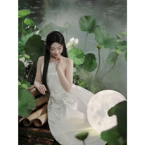 stivjerico's tweet photo. Moonlit muse in a tranquil lotus gardenwhere the night slows down and magic glows
dmqy https://t.co/XMWyvHC3n9