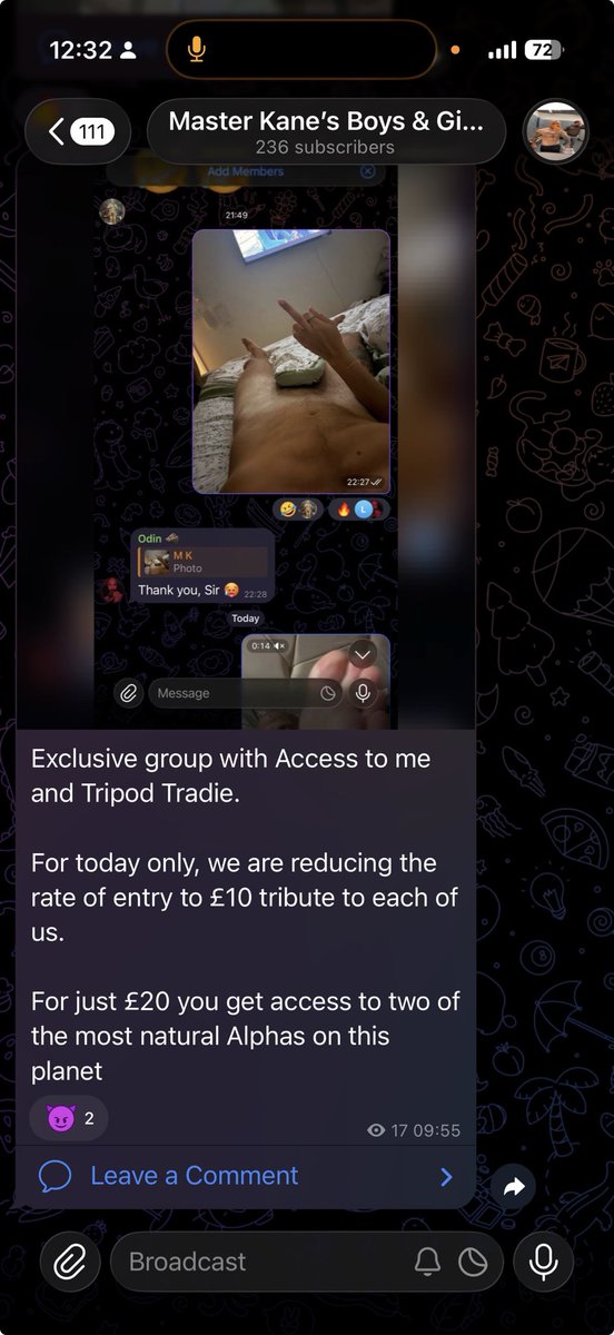 masterkanex's tweet photo. @TripodTradie 

DISCOUNT FOR TODAY, £10 tribute to each for access to our group! 

We are also running a space together tonight!!! https://t.co/HwkwJN8s23