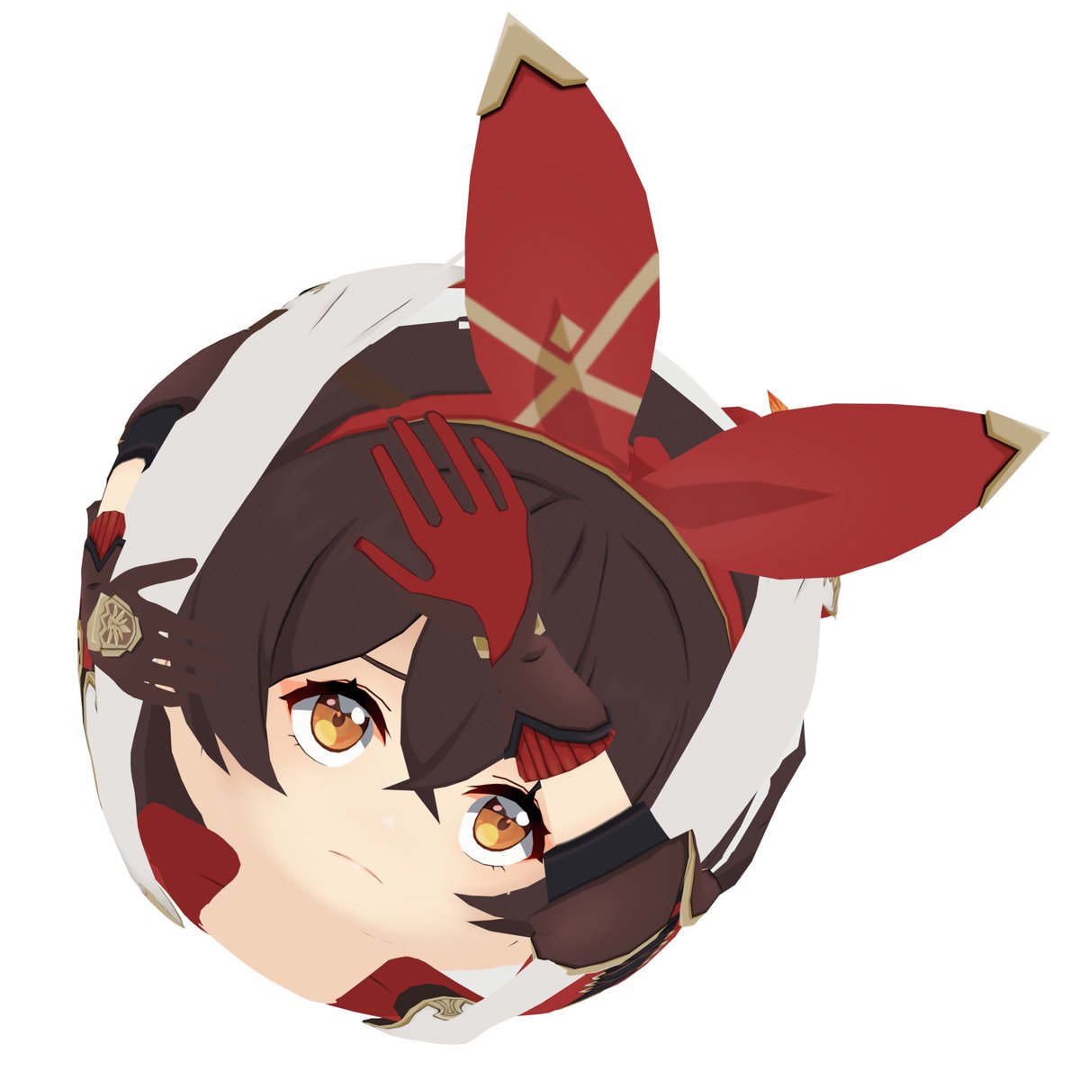 AdachiBestGirl's tweet photo. Oh, right. I had this Amber ball sitting in my projects folder for a while
#genshinimpact #amber #tf #transformation #ball_tf https://t.co/Ubpm49ZUTe