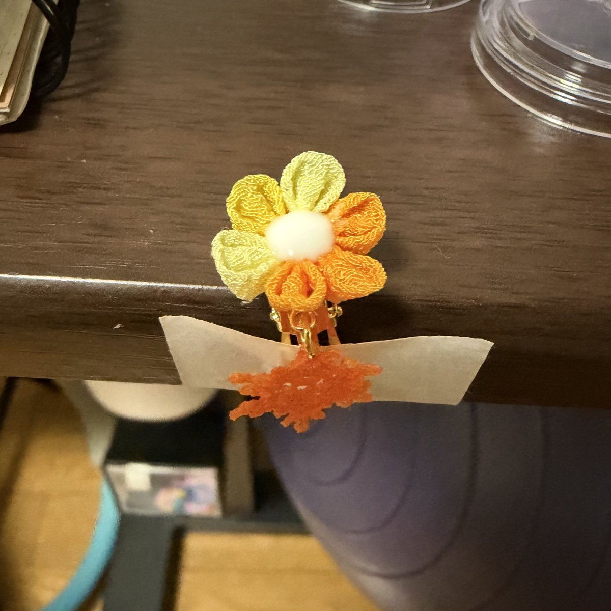 midochialover's tweet photo. オレンジ色制作途中〜 https://t.co/QwgzdMte7y