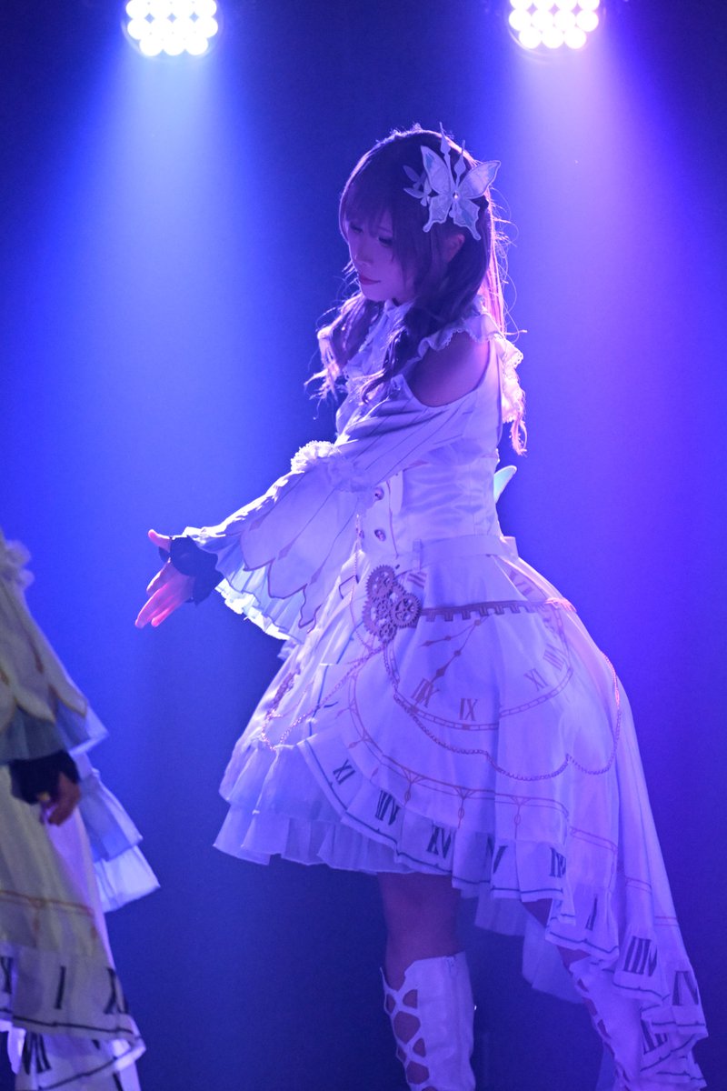 pin0pin0pin0's tweet photo. 【Cosplay/コスプレ】
※コスパフォ/限定髪型
🎨

…

衣装の全身、まりんさんが
綺麗に収めてくれたのだ！😚
ウエスト詰めたり、歯車とチェーン全部縫いつけたり頑張ったので見てください😎

...

Photo @marine223_Photo 

#ギークラ0808
#ニゴスペ
#prsk_cos https://t.co/WbGdNiRBjL