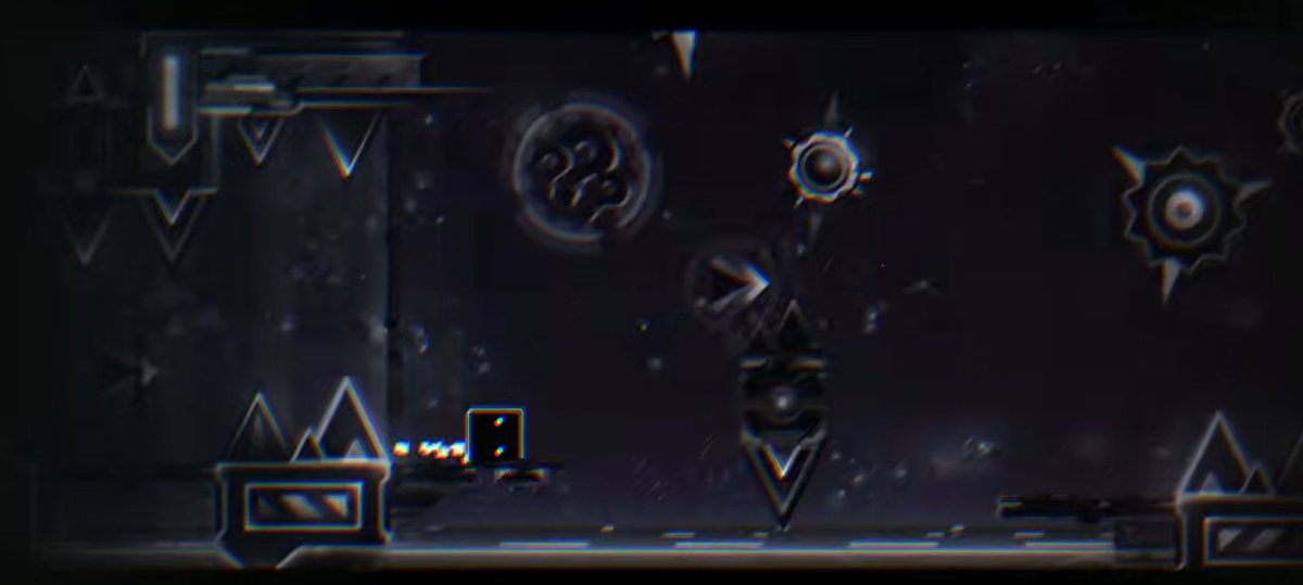 Daking1239's tweet photo. LUKEWARM TAKE!!!
edgy monochrome demons are the new hell style and its kainda boring ://///////////

#geometrydash ig https://t.co/wlAO7oeraN