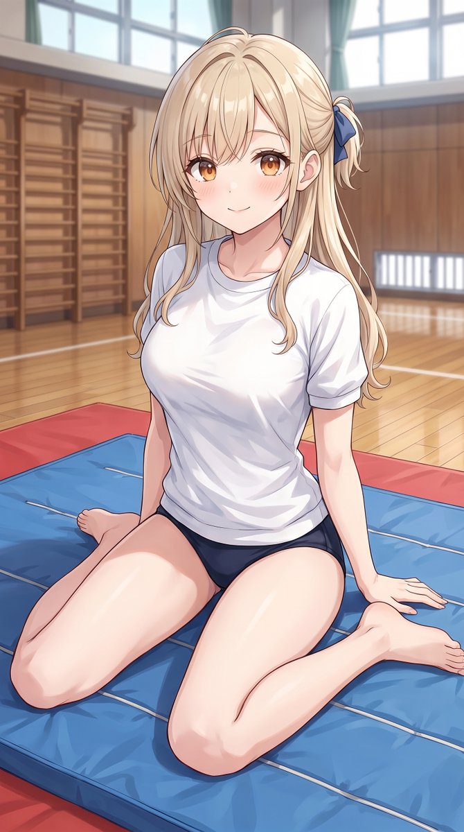 5pmidol's tweet photo. 体操着のアイドル　SFW https://t.co/MI8n7acfoW