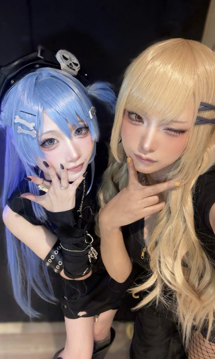 _yu_1125k's tweet photo. . Cosplay │ vspo! 💀⛓.🌩️

🅿️のきゅー©に遊んでもらった https://t.co/G91Trj5KKg