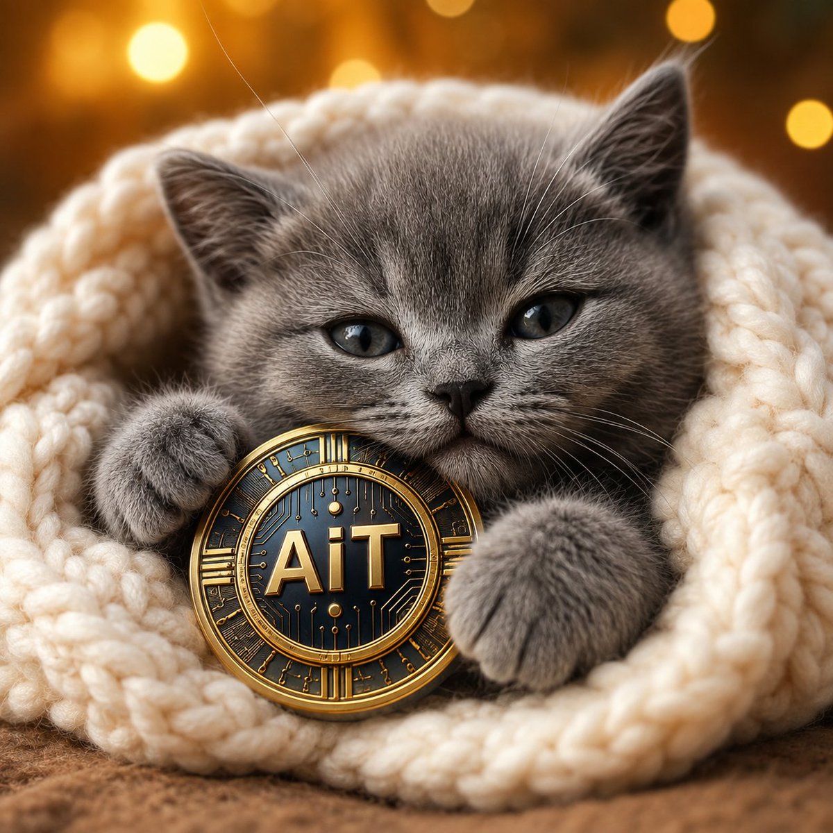 aitcoinait's tweet photo. 🐱💰 AiT Coin — Small Coin, Big Dreams 🚀

Even the cutest investors know the future belongs to AiT. 🐾✨
AiT Coin — Building the Future of Crypto.

#AiTCoin #AiT #Crypto #CryptoCommunity #Blockchain #DigitalAssets https://t.co/JM13h72f4a