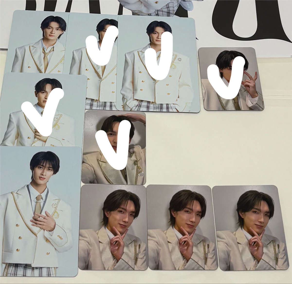 wan__2727's tweet photo. EBiDAN エビライ 学生証 ミニフォト Yes!東京 交換

譲) 学生証リョウガ ジャン
ミニフォト 画像参照
M!LK盤 トレカ 佐野 山中 曽野
求) 画像4枚目 

異種交換可、郵送交換のみ。
検索からでもお気軽にお声がけください。 https://t.co/Vs2P2cbL0w