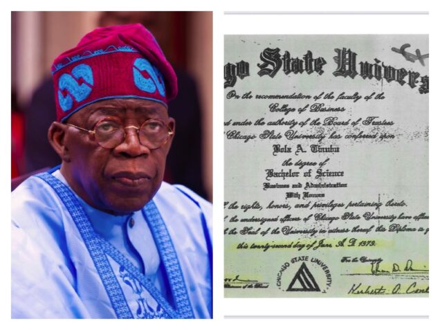 ParallelFacts's tweet photo. Woes Unto APC And ‘Forger-In-Chief’ Tinubu For Making Nigeria The Only Country In The World To Remove Forgery As An Electoral Offence – Henry Shield https://t.co/bgXfeqdsKP https://t.co/IwbWOWyoc2