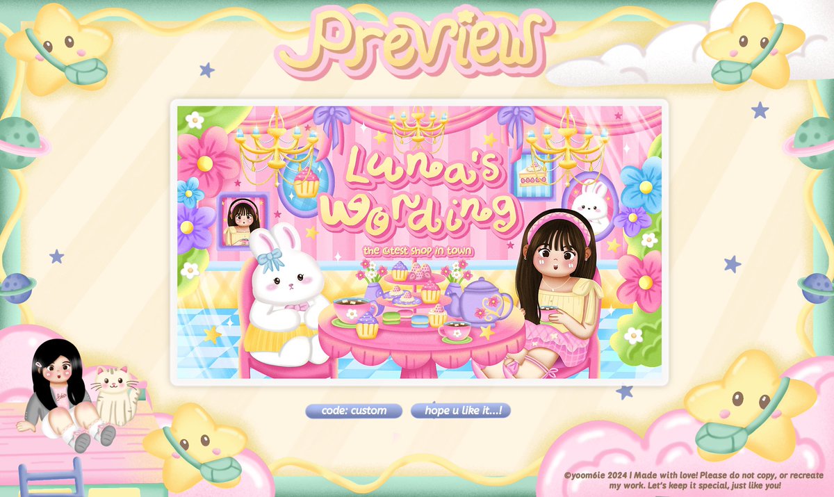 sereenitte's tweet photo. aku habis custom pinned imut :3 SUKAAA BANGET GEMESS 🥹💗💗 https://t.co/j0ZwhFgzcJ