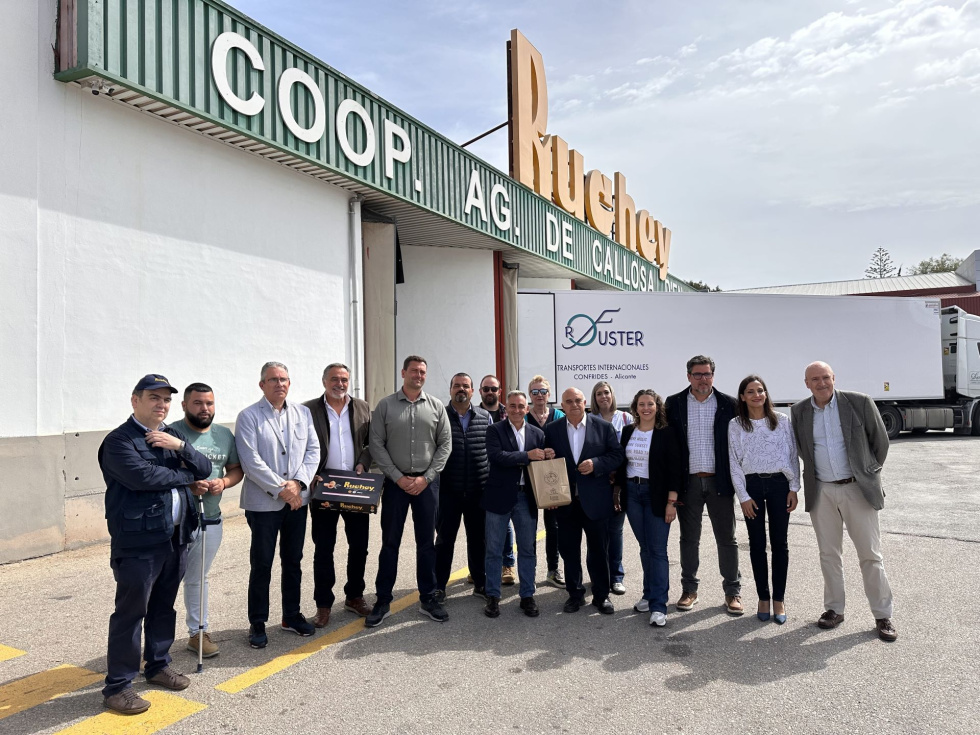 AgroNewsCV's tweet photo. Las exportaciones agroalimentarias valencianas crecen un 0,9 % hasta mayo y alcanzan los 4.713 millones de euros

https://t.co/bOllgdPqCx https://t.co/TSluW4urBL