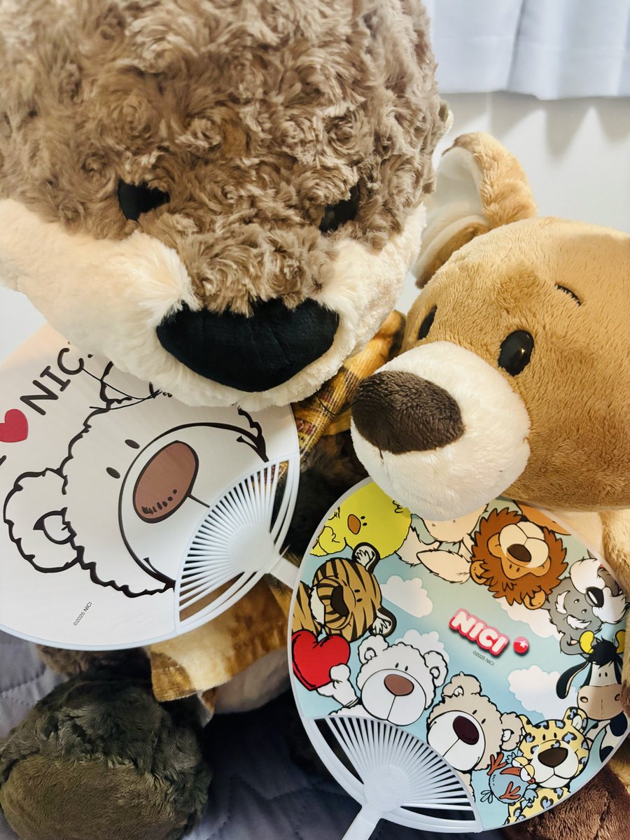 Halca_s2's tweet photo. ケリーにお友達が🥰
いらっしゃい、仲良くしてねえ🫶💜
@NICIJAPAN https://t.co/67kDvS9Blw