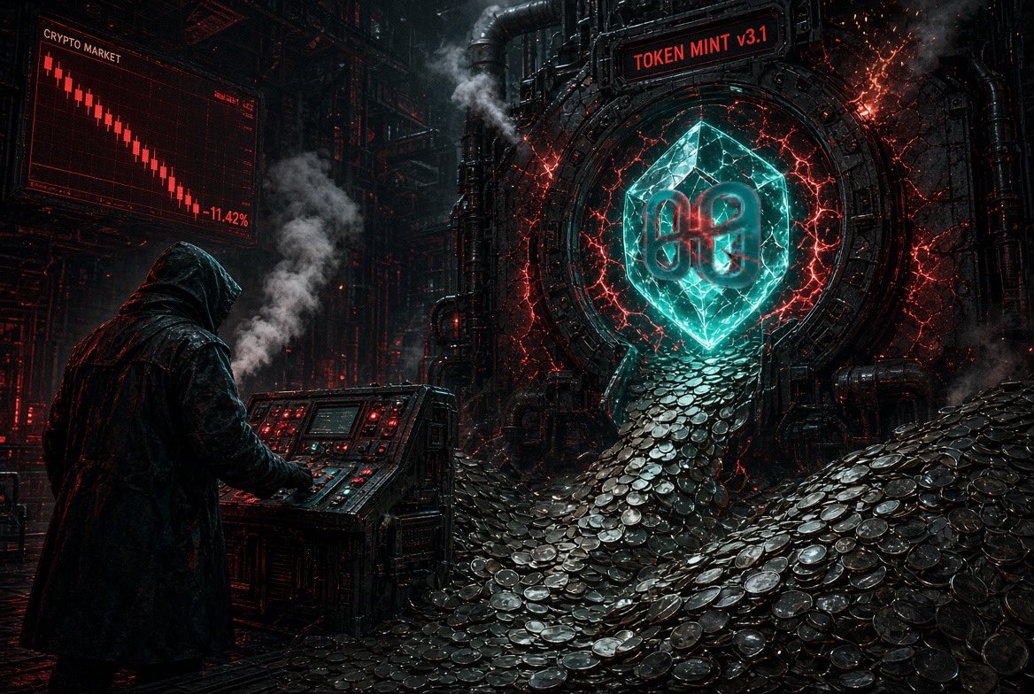 Iwandausk's tweet photo. Harmony kena mint 4 miliar ONE token dari celah empty block. 26% total supply lahir dalam semalam. Nama proyeknya Harmony. Ternyata…. Gk seharmoni namanya. https://t.co/mISwXCWJRh