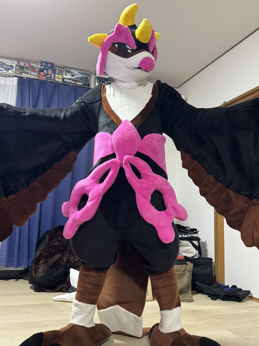 Iori_Furry_Love's tweet photo. キチキギスが現れた！ https://t.co/JbcjxsxP57