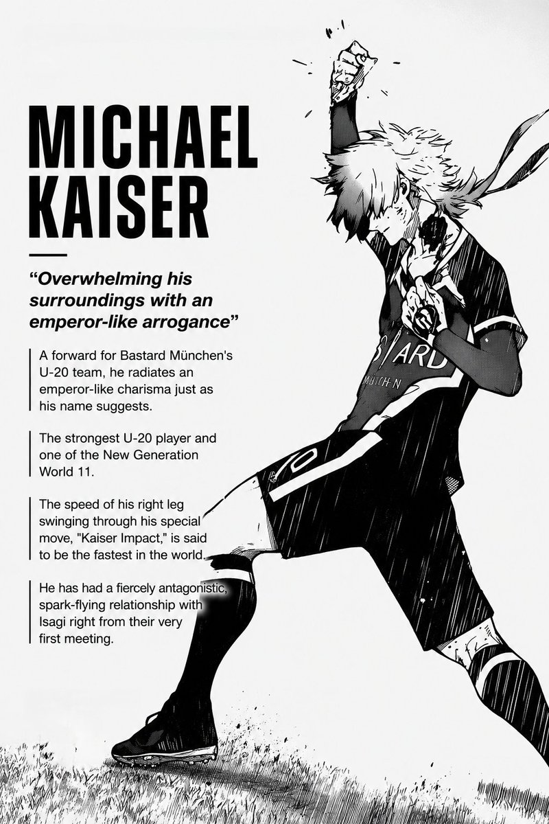 arcrunner_'s tweet photo. Micheal Kaiser Player Profile from Da Vinchi Magazine ! https://t.co/6v2mOGBP2u