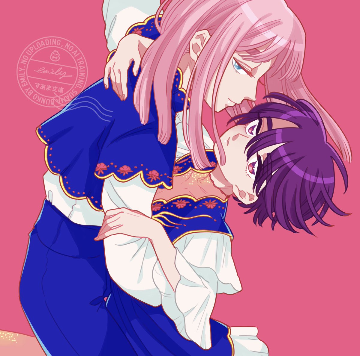 ssu_emily's tweet photo. #一次創作祭り夏の陣2026 https://t.co/vEGXBtYqI0