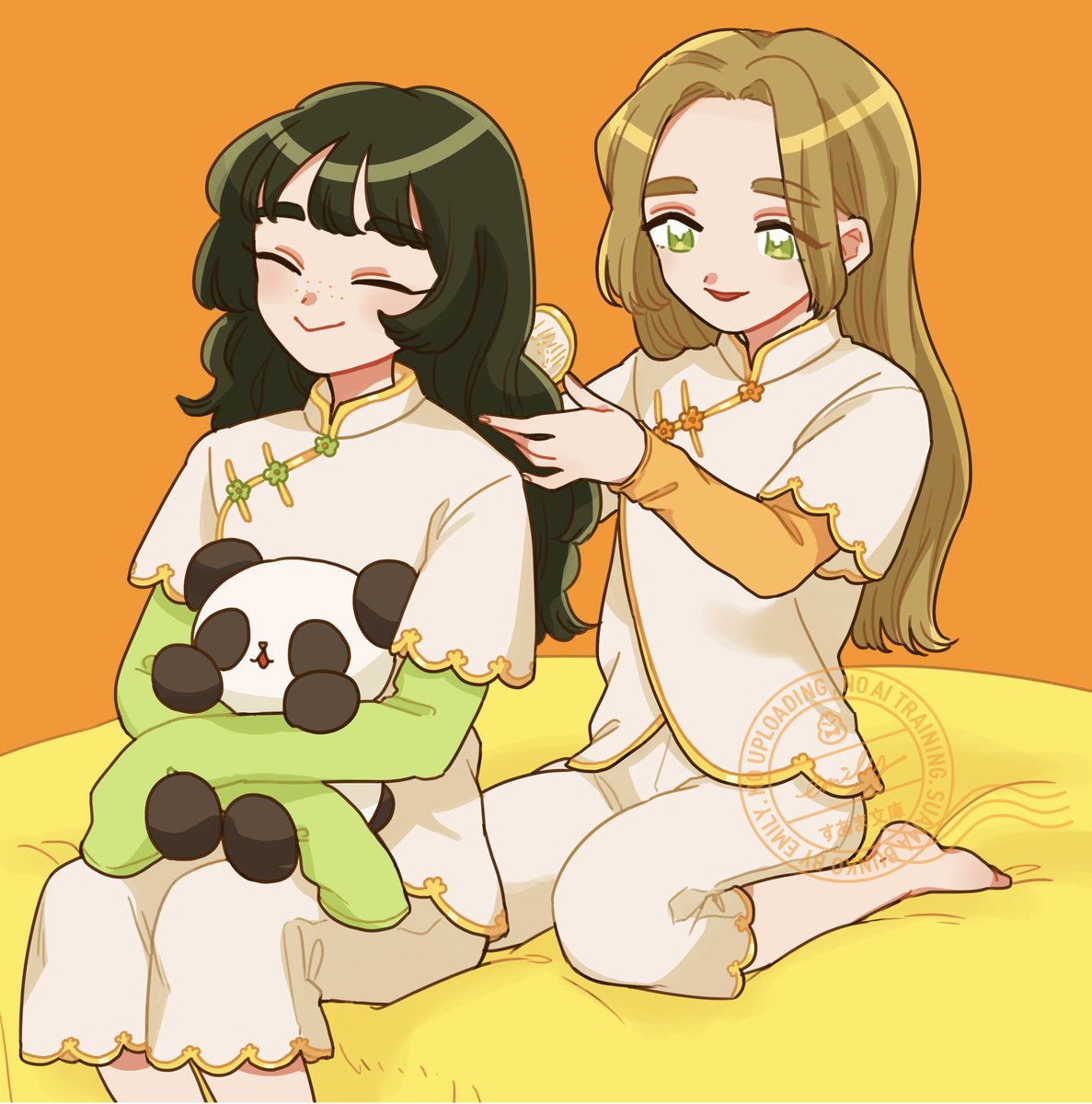 ssu_emily's tweet photo. #一次創作祭り夏の陣2026 https://t.co/vEGXBtYqI0
