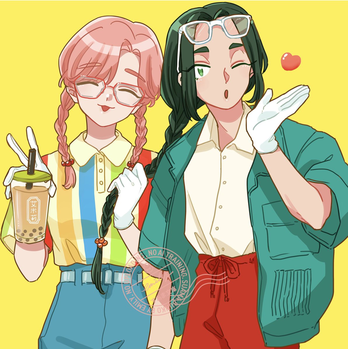 ssu_emily's tweet photo. #一次創作祭り夏の陣2026 https://t.co/vEGXBtYqI0