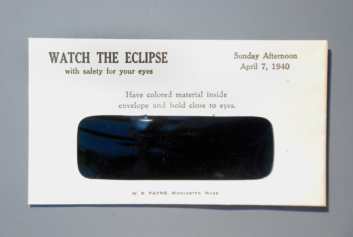 presentcorrect's tweet photo. Six eclipse viewers from 1932. https://t.co/lKMlZTDmye https://t.co/a7NWSaXUO1
