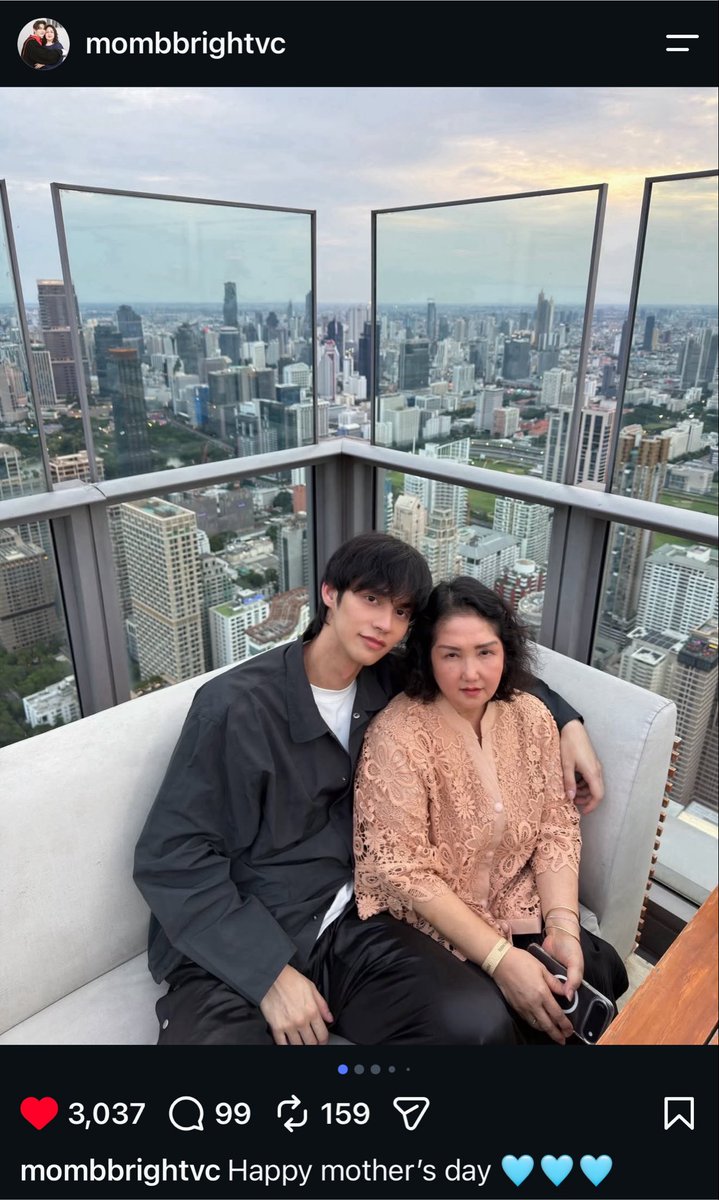 tamako_bbr's tweet photo. Happy mother's day🩵🩵🩵

#bbrightvc @bbrightvc 
mombbrightvc IG https://t.co/1WbW658qRC